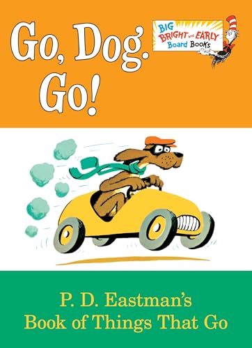 Go, Dog. Go! - Board Books