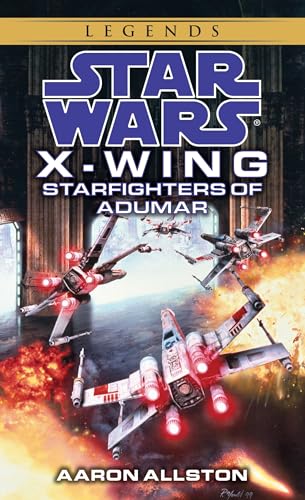 Starfighters of Adumar: Star Wars Legends (Wraith Squadron) - Mass Market Paperbound