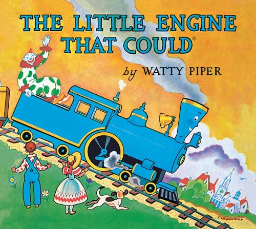 The Little Engine That Could: A Mini Edition - Hardcover