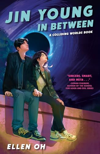 Jin Young, in Between: A Colliding Worlds Book - Hardcover