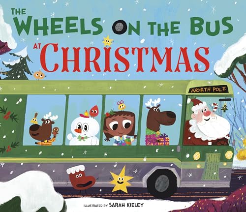 The Wheels on the Bus at Christmas - Hardcover