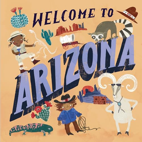 Welcome to Arizona (Welcome To) - Hardcover