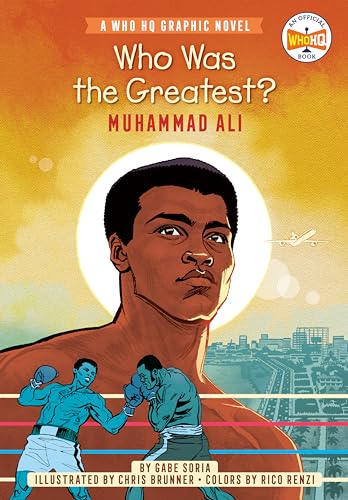 Who Was the Greatest?: Muhammad Ali: A Who HQ Graphic Novel - Paperback