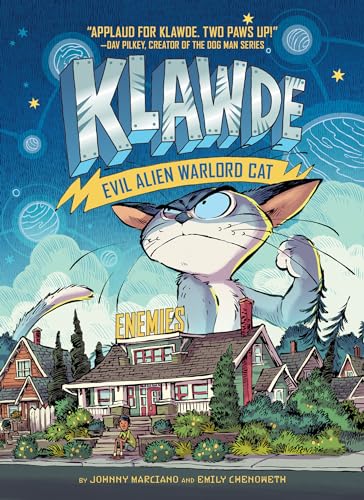 Klawde: Evil Alien Warlord Cat: Enemies #2 - Paperback