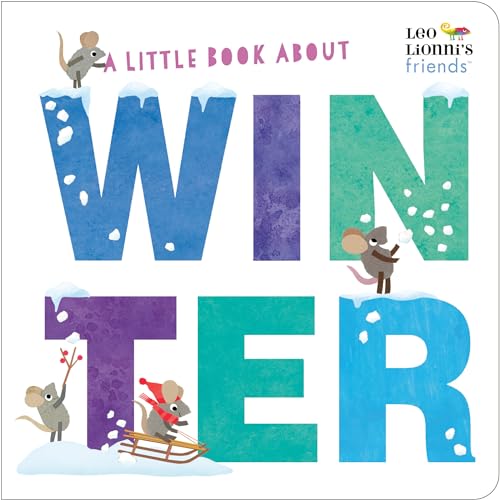 A Little Book about Winter - Board Books