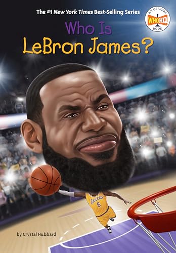 Who Is Lebron James? - Library Binding