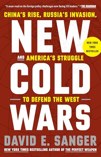 New Cold Wars: China's Rise, Russia's Invasion, and America's Struggle to Defend the West - Paperback