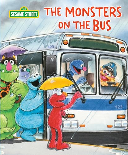 The Monsters on the Bus (Sesame Street) - Board Books