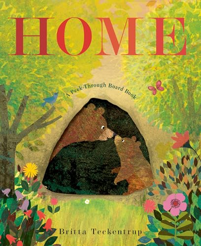 Home: A Peek-Through Board Book - Board Books