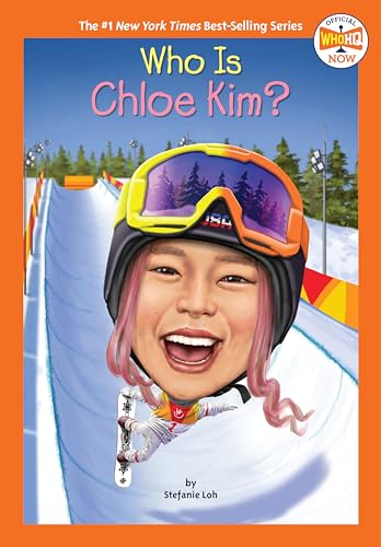 Who Is Chloe Kim? - Paperback