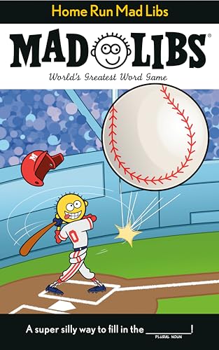 Home Run Mad Libs: World's Greatest Word Game about Baseball - Paperback