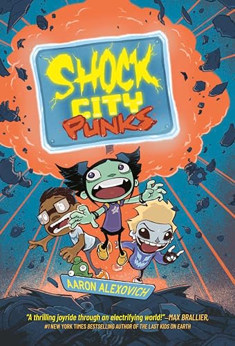 Shock City Punks: A Graphic Novel - Paperback
