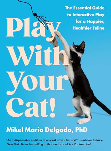 Play with Your Cat!: The Essential Guide to Interactive Play for a Happier, Healthier Feline - Paperback