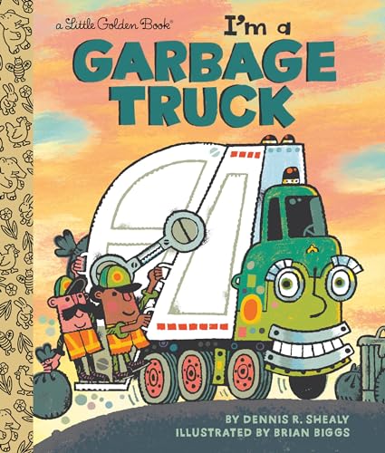 I'm a Garbage Truck - Hardcover