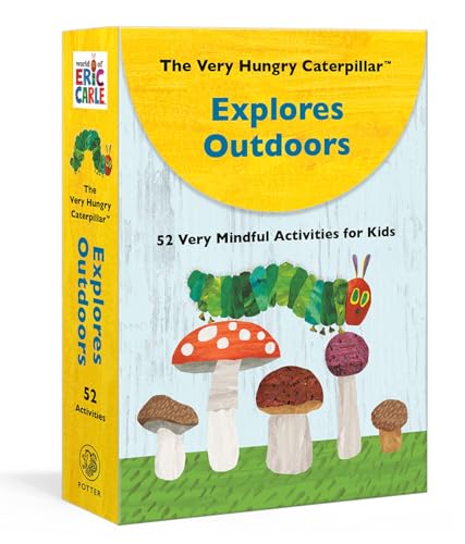 The Very Hungry Caterpillar Explores Outdoors: 52 Very Mindful Activities for Kids - Other