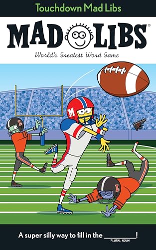 Touchdown Mad Libs: World's Greatest Word Game about Football - Paperback