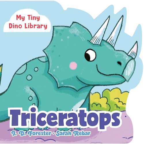 Triceratops - Board Books