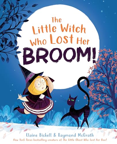 The Little Witch Who Lost Her Broom! - Hardcover