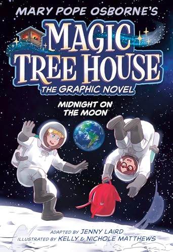 Midnight on the Moon Graphic Novel - Paperback