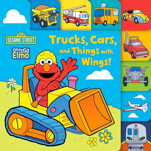 Trucks, Cars, and Things with Wings! (Sesame Street) - Board Books