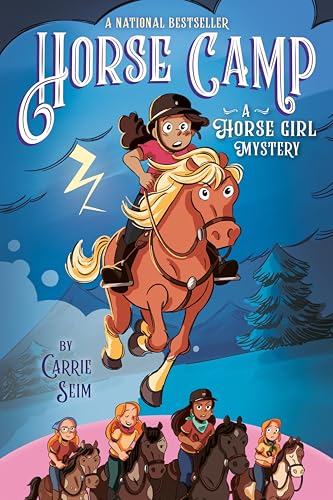 Horse Camp: A Horse Girl Mystery - Paperback