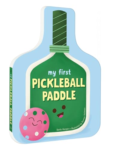My First Pickleball Paddle - Board Books