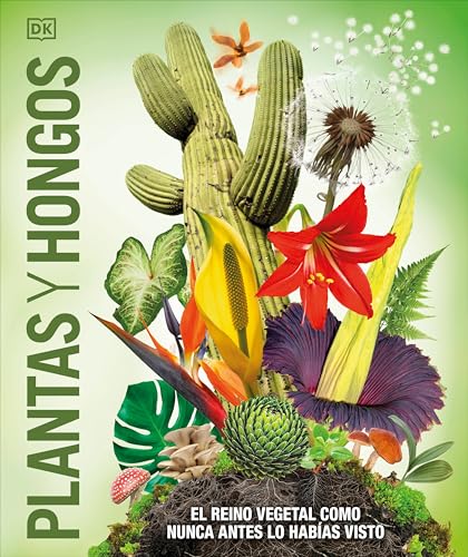 Plantas Y Hongos (Knowledge Encyclopedia Plants and Fungi!) - Hardcover