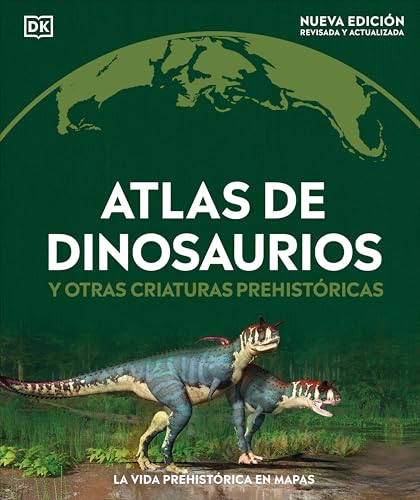 Atlas de Dinosaurios (Where on Earth? Dinosaurs and Other Prehistoric Life) - Hardcover