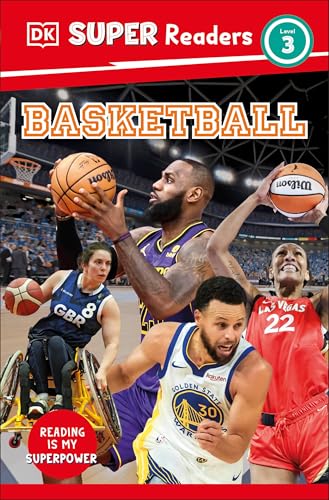 DK Super Readers Level 3 Basketball - Paperback