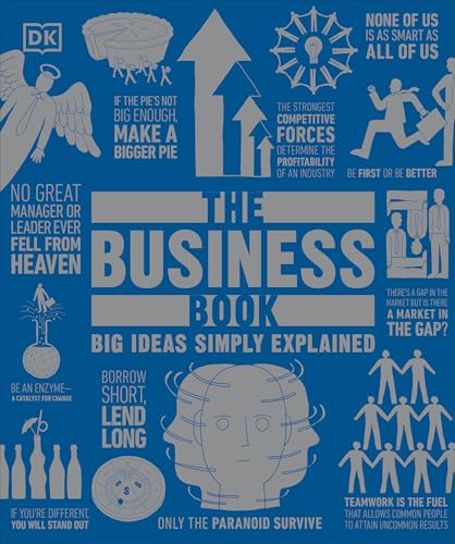 The Business Book: Big Ideas Simply Explained - Paperback
