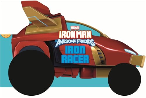 Marvel Iron Man and His Awesome Friends Iron Racer - Board Books