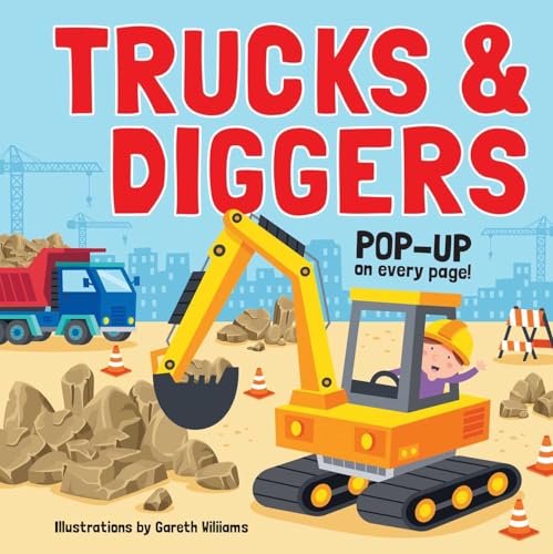 Trucks & Diggers: Pop-Up Book - Hardcover