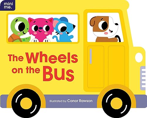 The Wheels on the Bus: Shaped Board Book - Board Books