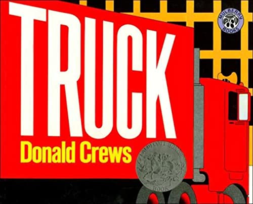 Truck: A Caldecott Honor Award Winner - Paperback