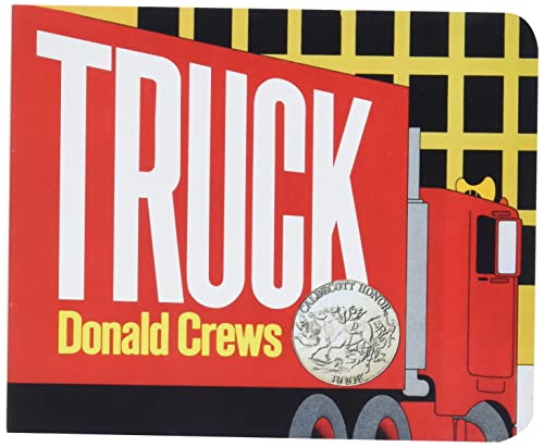 Truck: A Caldecott Honor Award Winner - Board Books