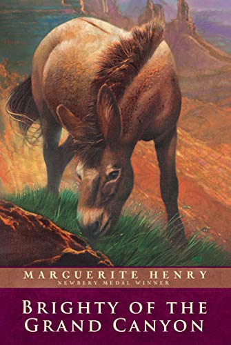 Brighty of the Grand Canyon - Paperback