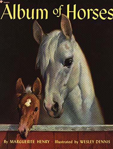 Album of Horses - Paperback