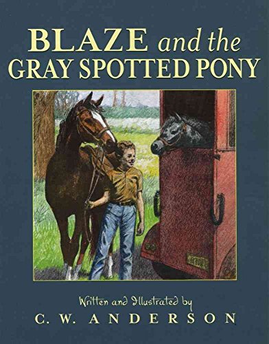 Blaze and the Gray Spotted Pony - Paperback