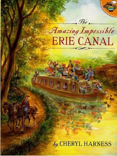The Amazing Impossible Erie Canal - Paperback