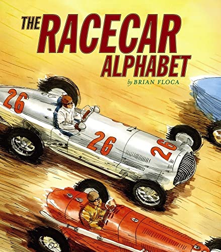 The Racecar Alphabet - Hardcover