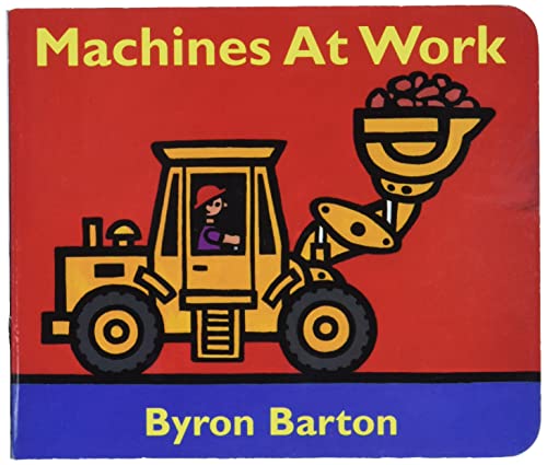 Machines at Work Board Book - Board Books