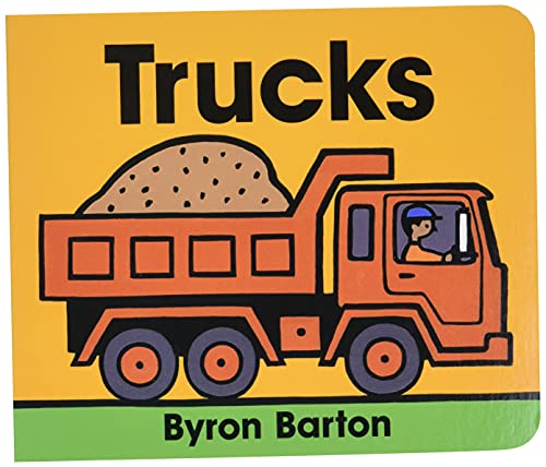 Trucks Board Book - Board Books