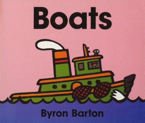 Boats Board Book - Board Books