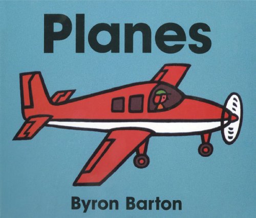 Planes Board Book - Board Books