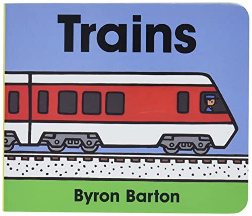 Trains Board Book - Board Books