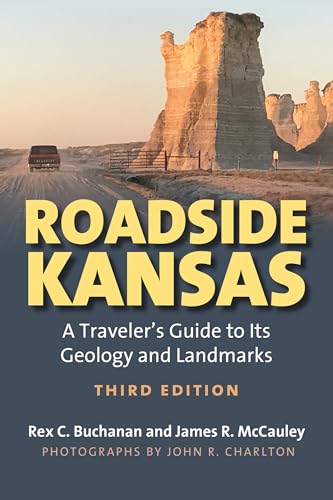 Roadside Kansas: A Traveler's Guide to Its Geology and Landmarks - Paperback
