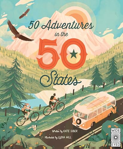 50 Adventures in the 50 States - Paperback