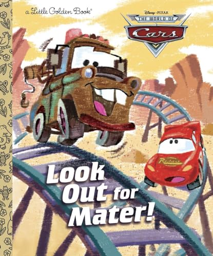 Look Out for Mater! (Disney/Pixar Cars) - Hardcover