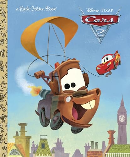 Cars 2 - Hardcover