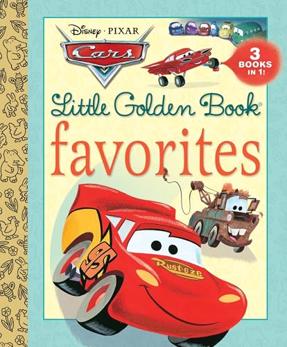 Cars Little Golden Book Favorites (Disney/Pixar Cars) - Hardcover